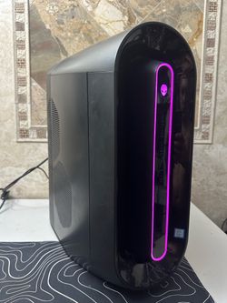 Gaming PC Setup Alienware