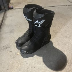 Alpinestars SMX-6 V3 vented boots 