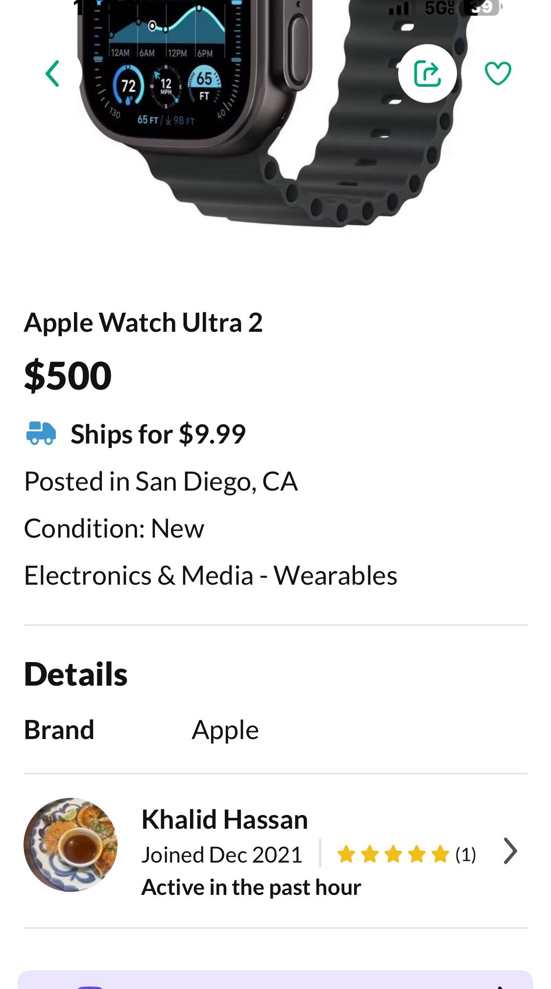 Apple Watch Ultra 2