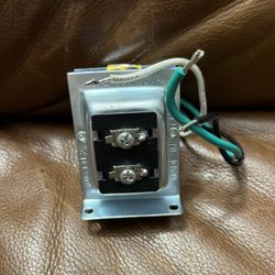 SMARTHOME T591 Doorbell Transformer (120V 60Hz E122086 | LOAD 16V 10VA)