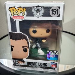 BRAND NEW HOWIE LONG FUNKO IN POP PROTECTOR MINT CONDITION 