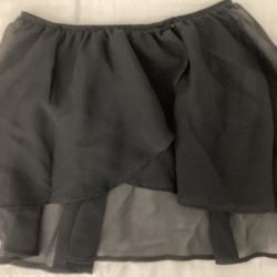 Bloch Size 8-10 Ballet Skirt