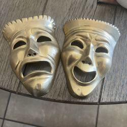 Vintage Theatre Comedy Tragedy(sncl)