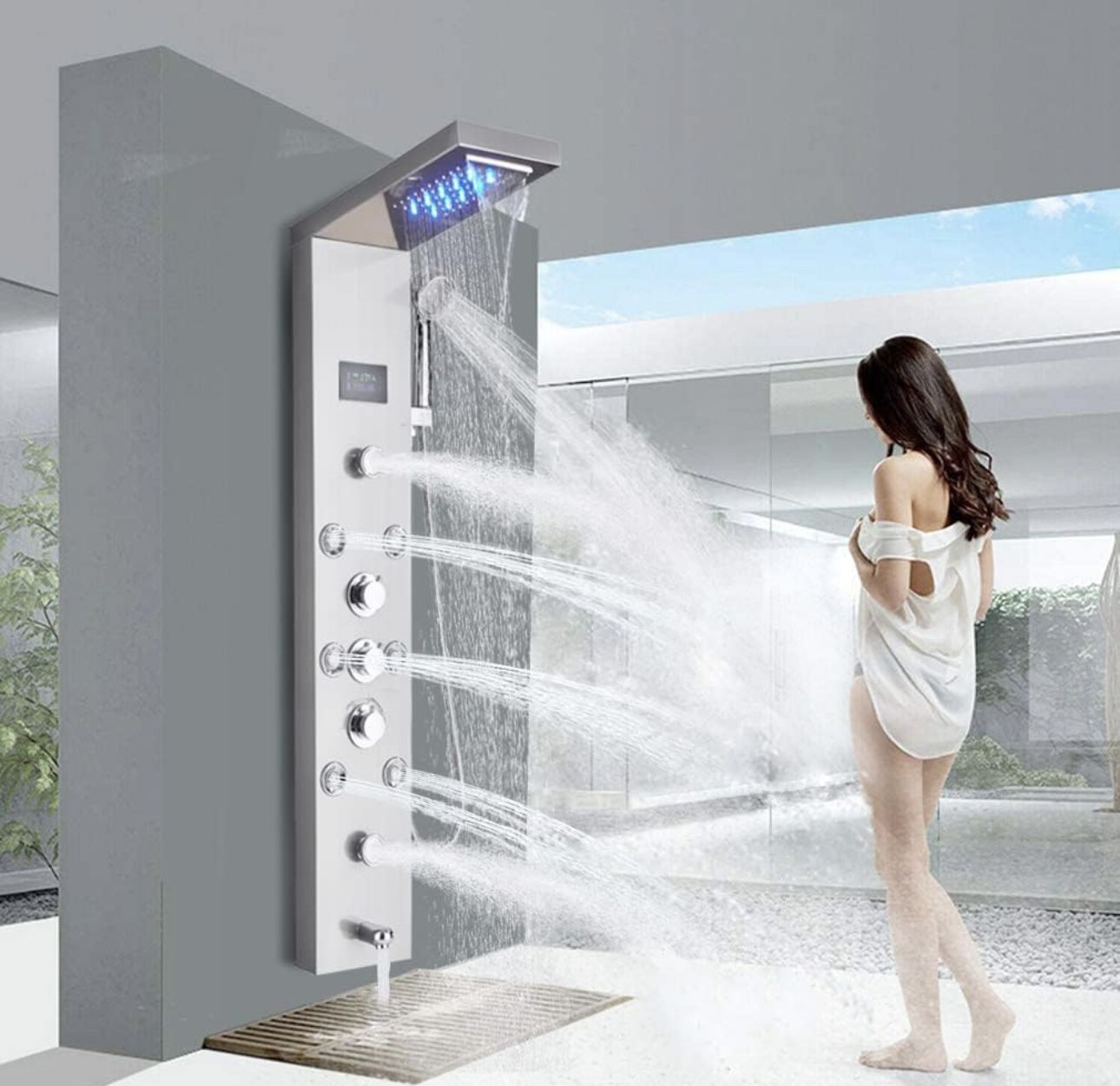 Shower Panel System 
