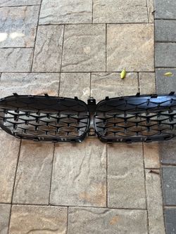 BMW grill