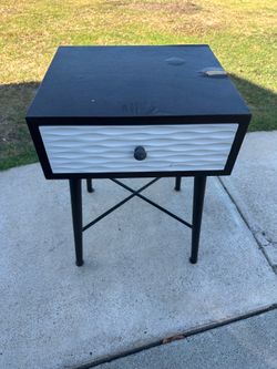 Small side table