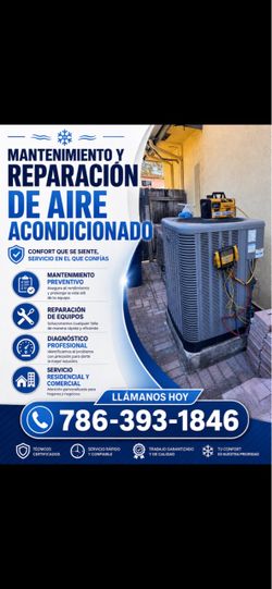 Todo en aire acondicionado