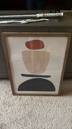 Picture with frame