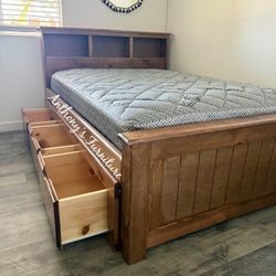 Full Bed And Mattress With Mattress