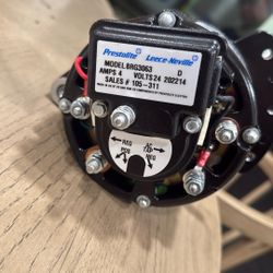 Alternator Prestolite