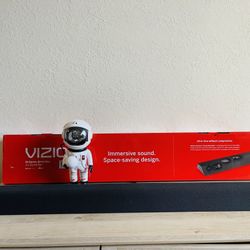 🔊 Vizio Soundbar with Built-In Subwoofer – Bluetooth + Remote