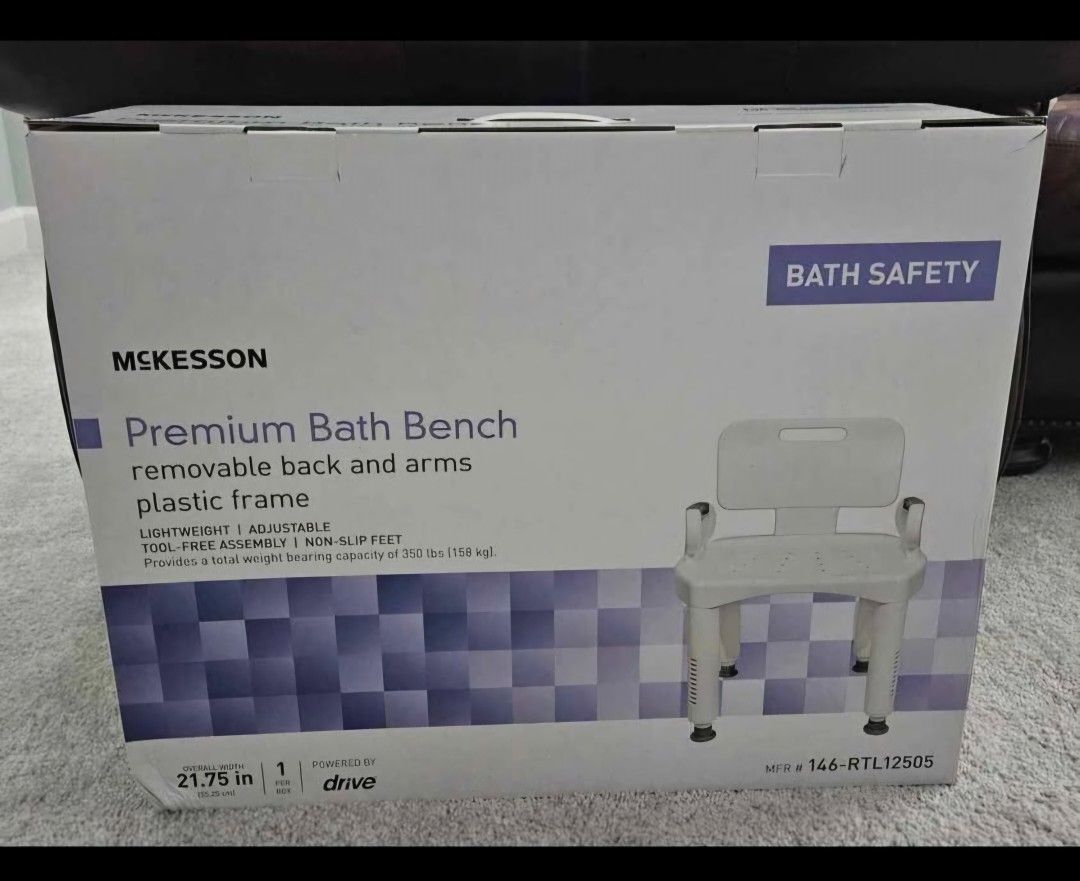 Mckessen Shower Chair