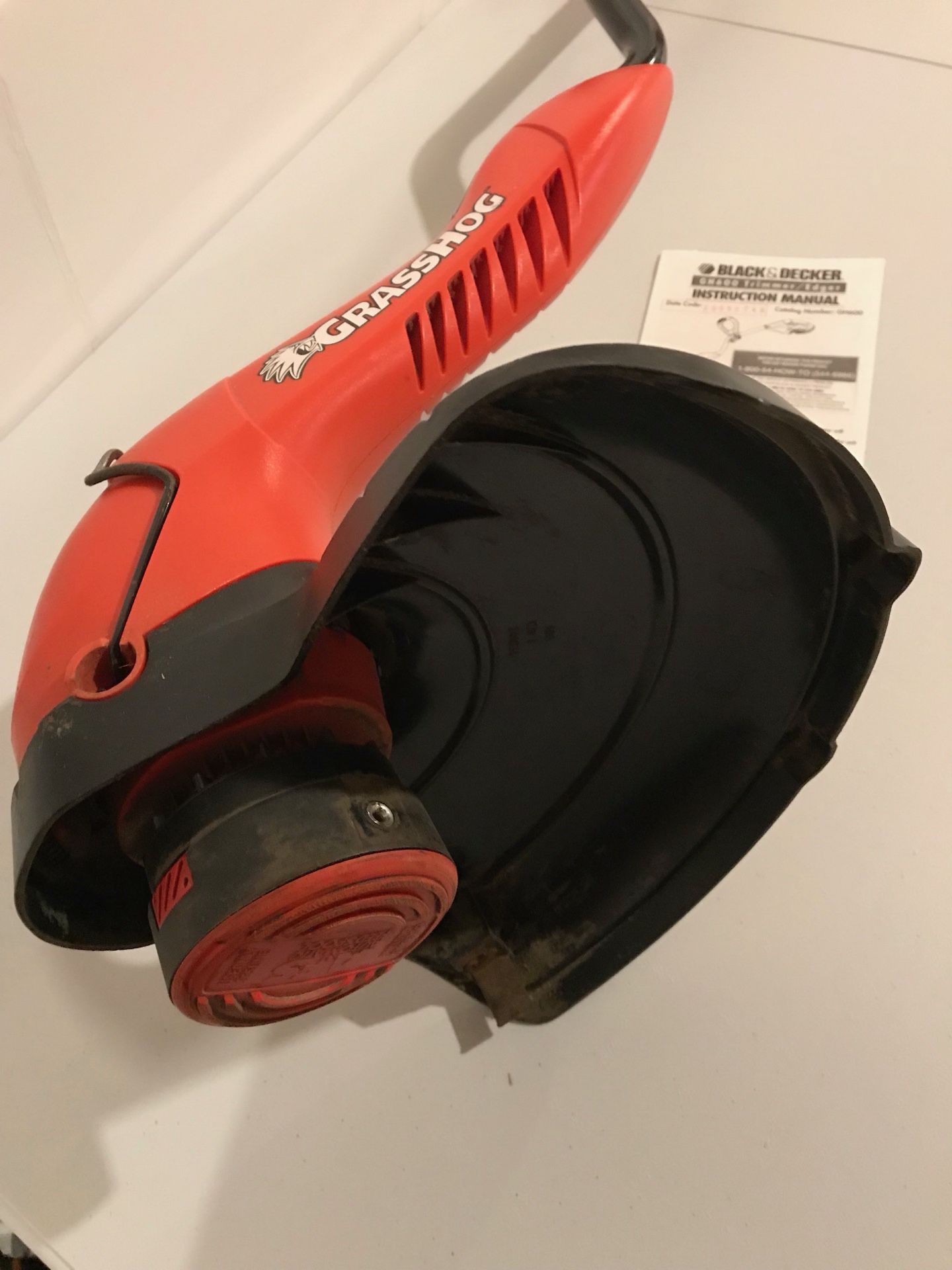Black and Decker GH600 - 14 Automatic Feed Trimmer/Edger Type 2 