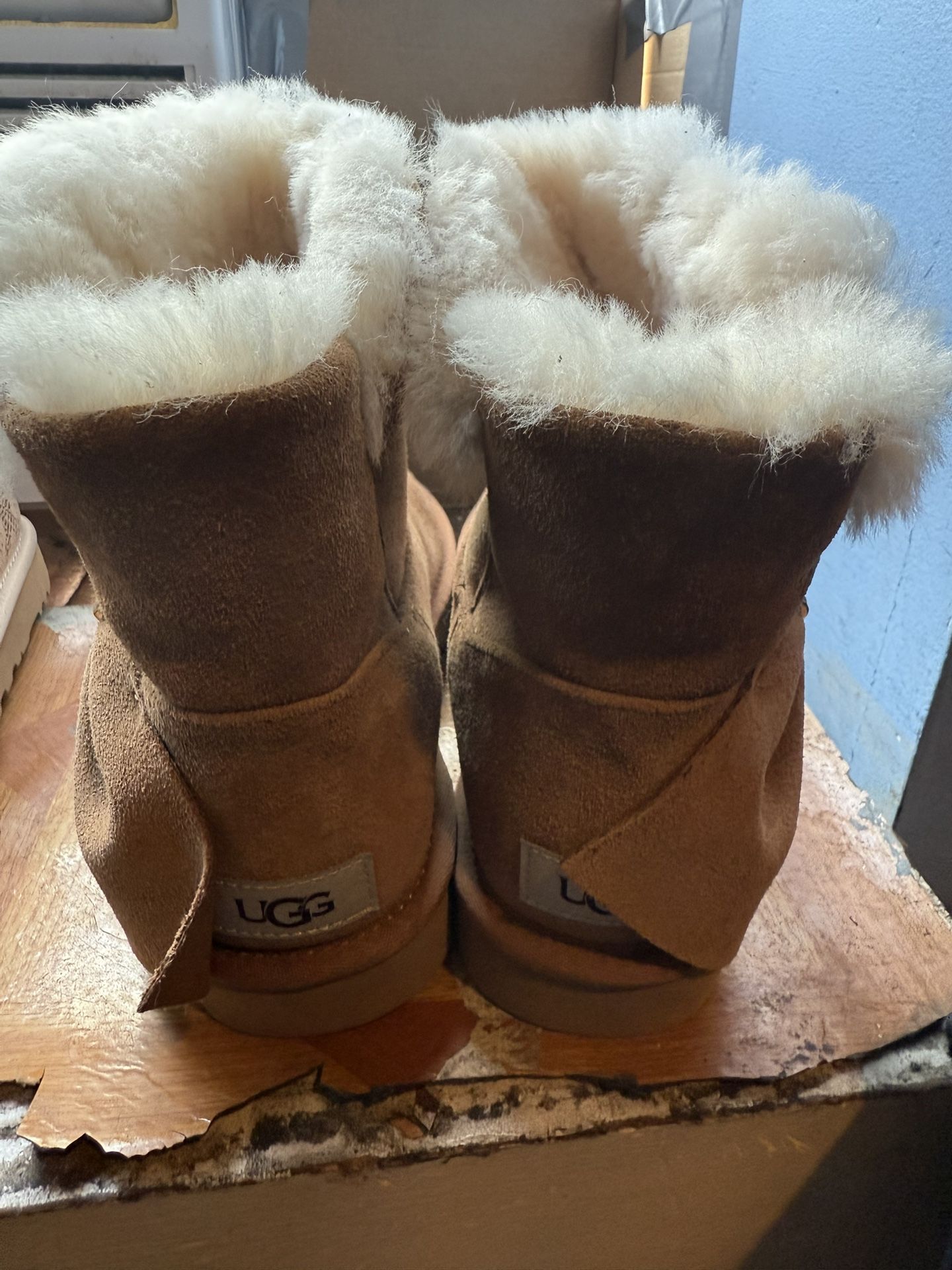 Ugg Tan Boots