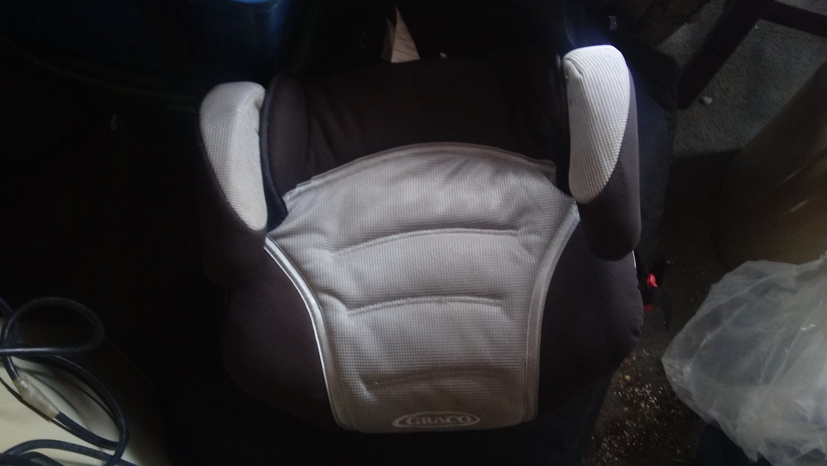 BNWOB Graco booster car seat