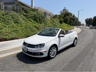 2013 Volkswagen EOS