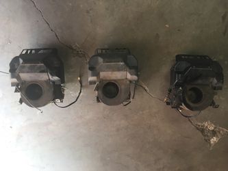Datsun 510 heater Unit with blower. x3