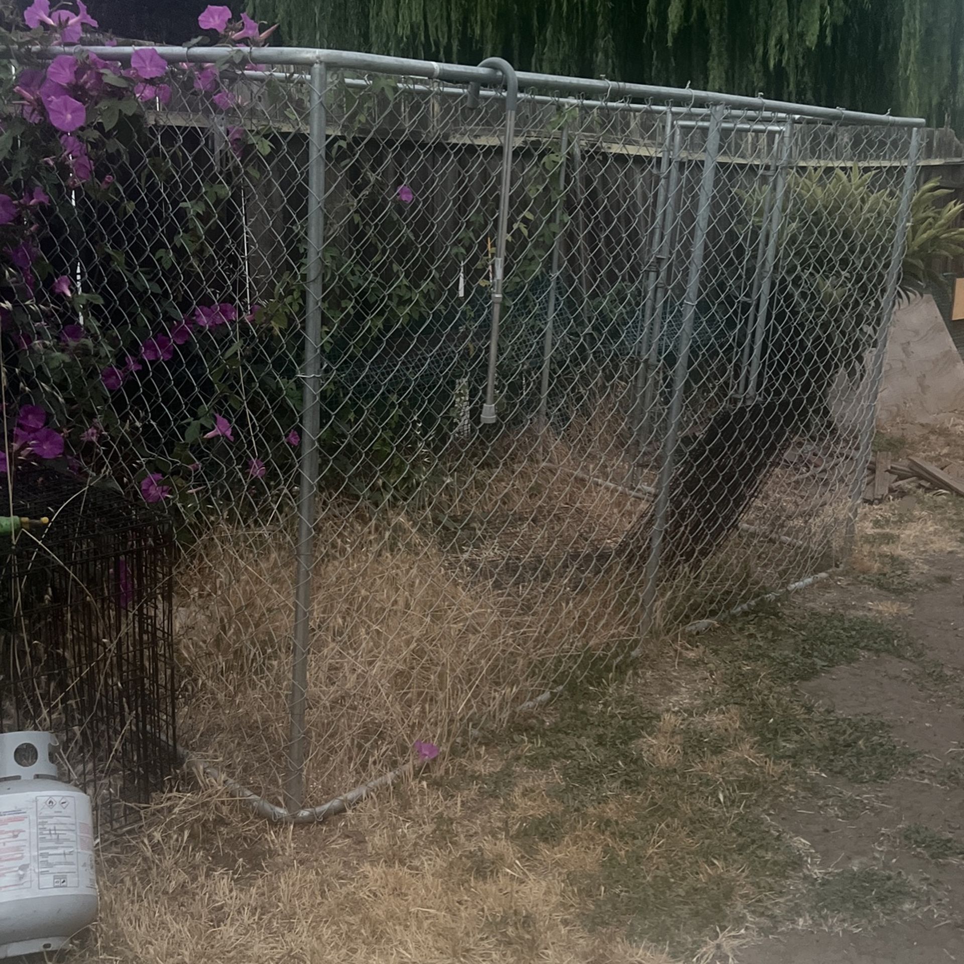 6x10’ Foot Dog Run, Enclosure, Kennel
