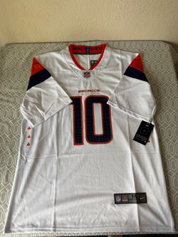 Bo Nix Denver Broncos Medium Stitched Jersey
