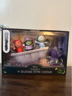 Nightmare before Christmas little people set