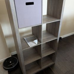 Shelf Book  8 Cube Organizer 