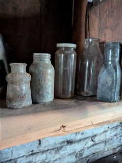 Old Vintage Bottles