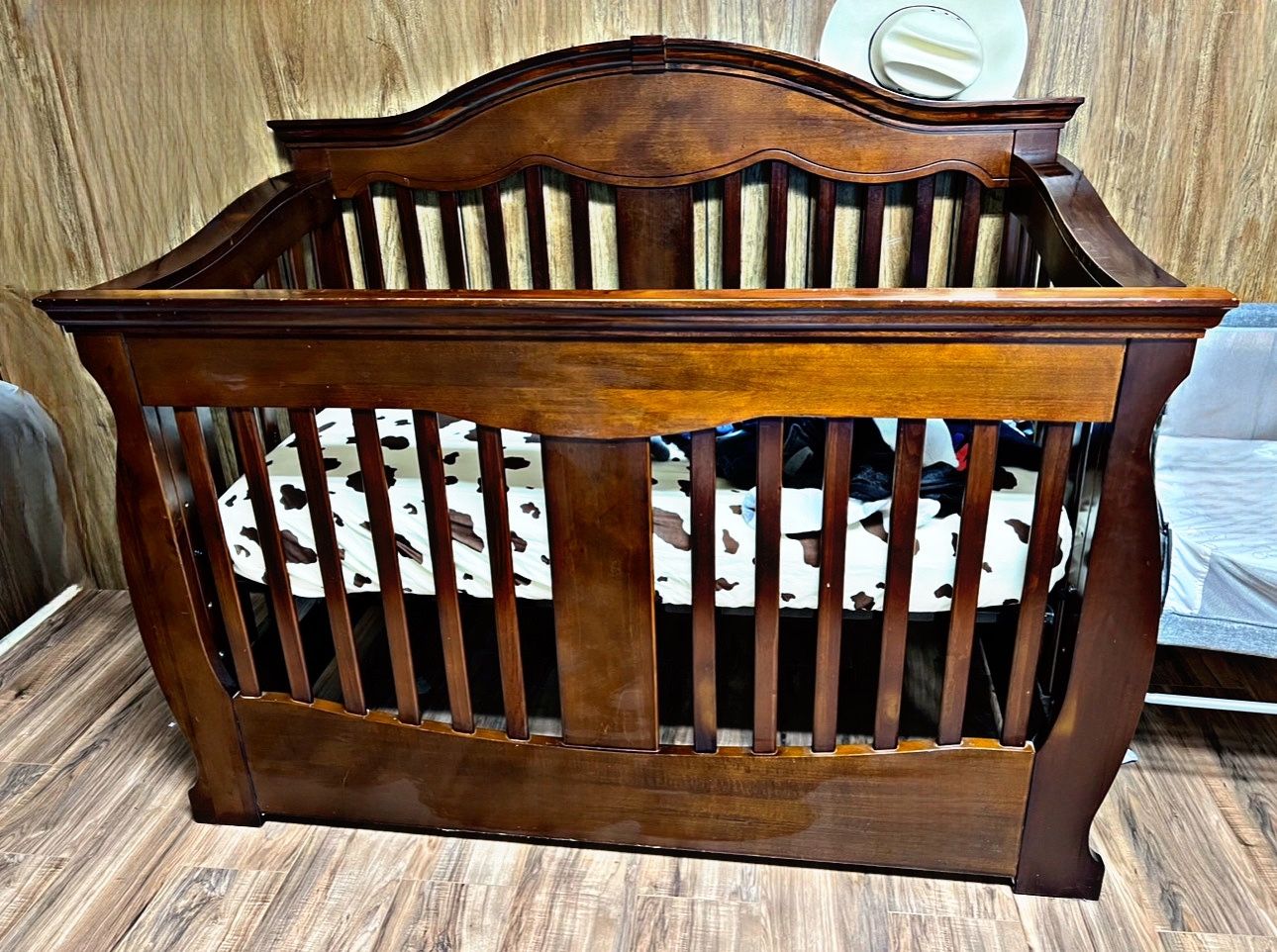 Western Rustic Crib Set