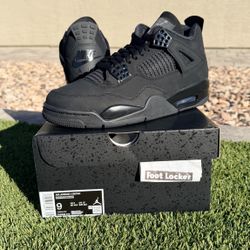 Nike Air Jordan 4 Retro Black Cat (2025) NEW/RECEIPT SIZE: 9  $330 FIRM ONLY!