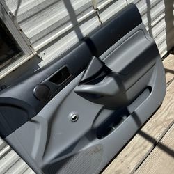 2005-13 Toyota Tacoma Passenger Door Panel 