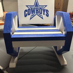 Cowboys Kids Bench