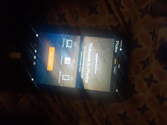 Kindle fire brand new cracked screen