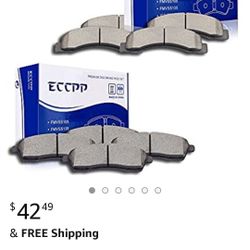 New Brake Pads Set F250, F350, 2500 and Dodge Ram