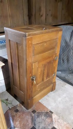 Antique Ice Box