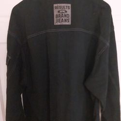Vintage Results Brand Jeans Jacket 