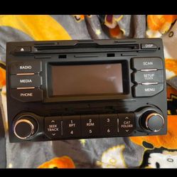 OEM stereo 2012-2015