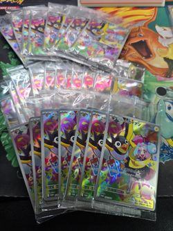 Pokemon Iono's Wattrel 232/SV-P Battle Partners Promo Japanese Sealed
