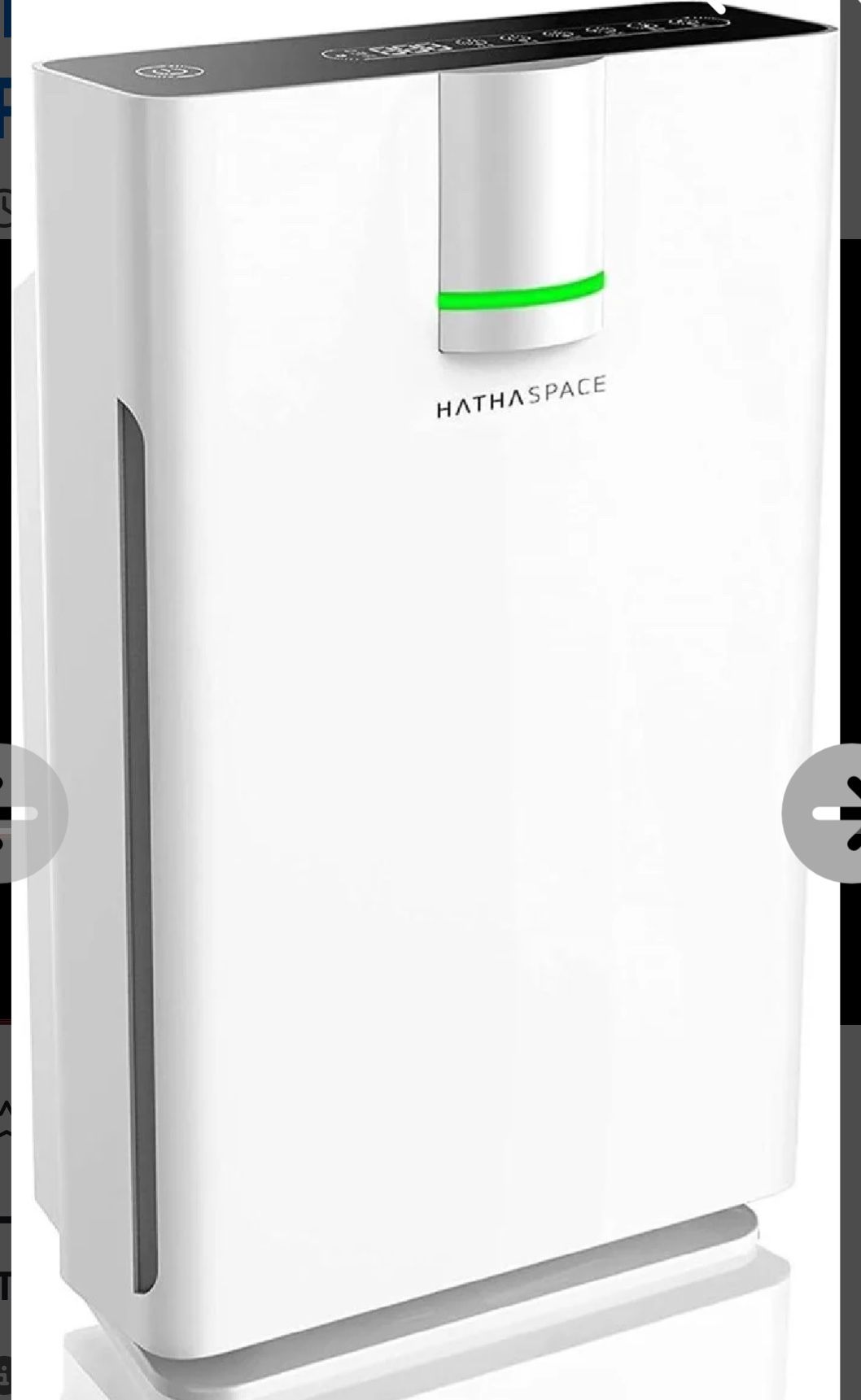 HATHASPACE Smart True HEPA Air Purifier for Large Room