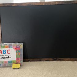 Magnetic Chalkboard for sale