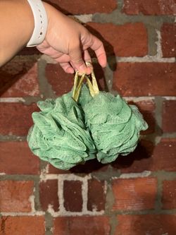 Travel loofah
