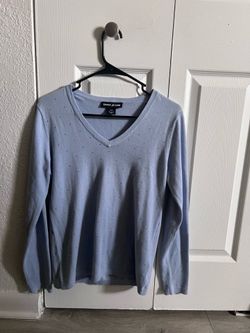 Blue sweater