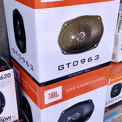 JBL 6X9 Car Audio Speakers New Nuevas 