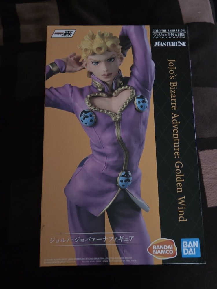 Giornno Giovanna Masterline jojos bizarre adventure figure