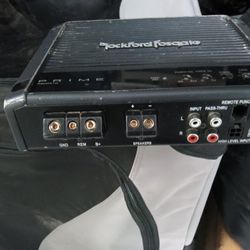 Rockford Fosgate Amplifier 