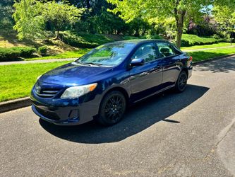 2013 Toyota Corolla
