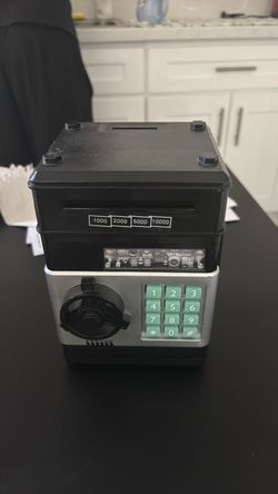 Electronic Piggy Bank Mini Safe with Keypad