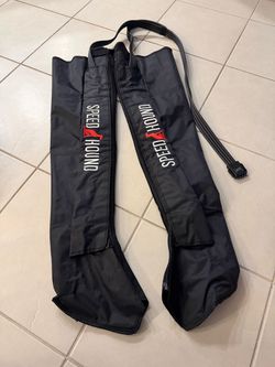 Speed Hound Compression Therapy Pump and boots