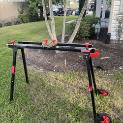 Table Saw Stand Craftsman