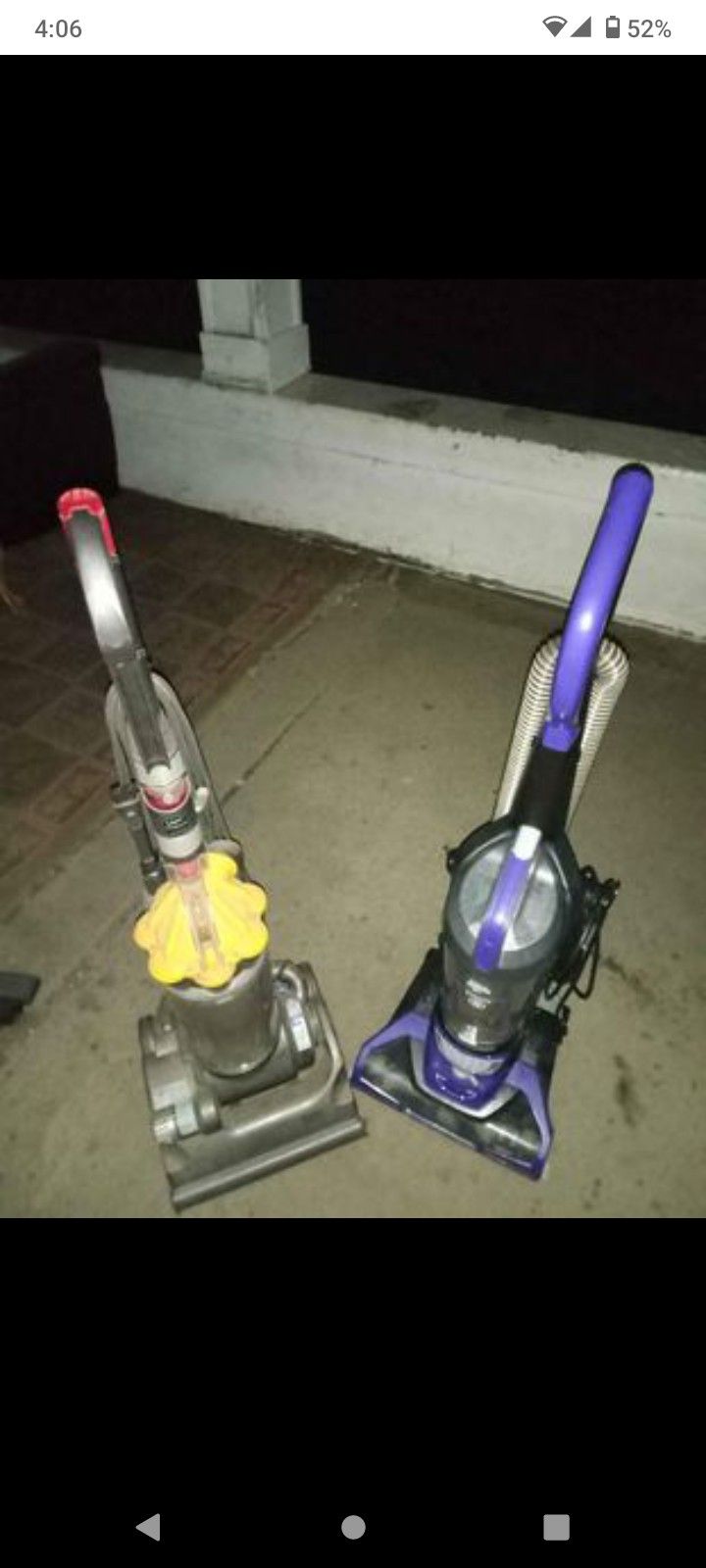 Vacuums