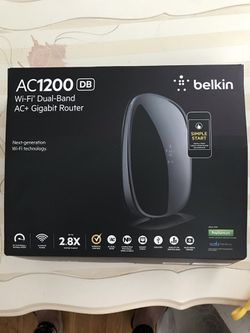 Belkin dual band router