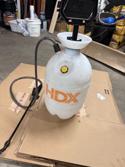 HDX Pump Pressure Sprayer